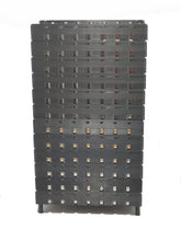 Load image into Gallery viewer, 7 Slot 18650 Powerwall Battery Case Holder, 7 Slots in Series x 3.7volts Black Plastic Batteries Case Pack of 2