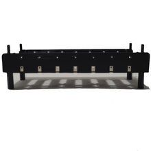 Load image into Gallery viewer, 7 Slot 18650 Powerwall Battery Case Holder, 7 Slots in Series x 3.7volts Black Plastic Batteries Case