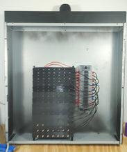 Load image into Gallery viewer, 7 Slot 18650 Powerwall Battery Case Holder, 7 Slots in Series x 3.7volts Black Plastic Batteries Case