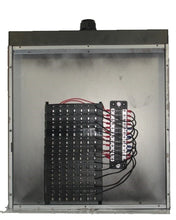 Load image into Gallery viewer, 7 Slot 18650 Powerwall Battery Case Holder, 7 Slots in Series x 3.7volts Black Plastic Batteries Case Pack of 1